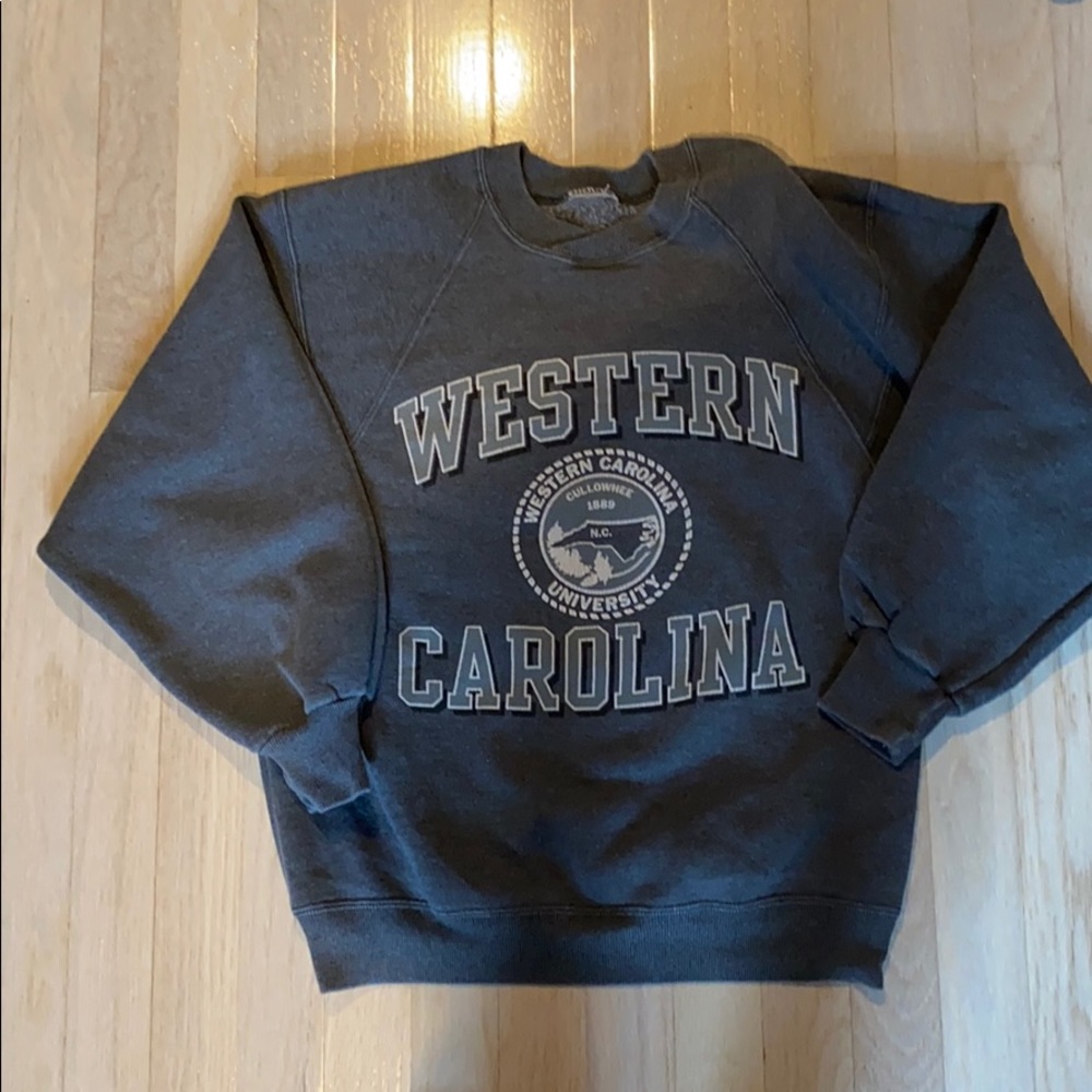 Crew neck sweatshirt